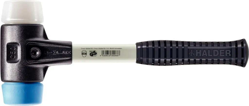Analisi Mazza SIMPLEX Ø 30: TPE Soft vs Superplastico - Halder