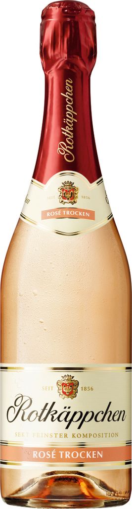 Rotkäppchen Sekt Rosé trocken | 11 % vol | 0,75 l Produktbild 