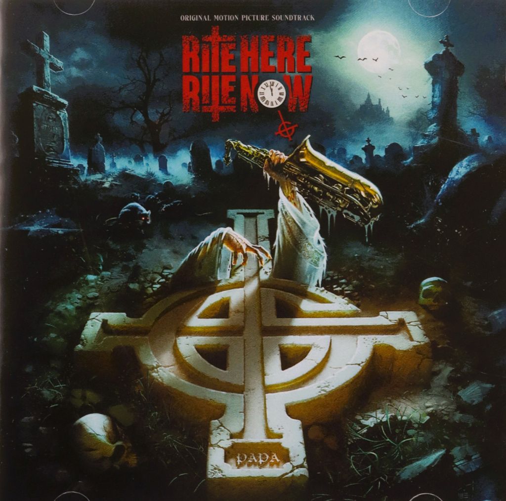 Rite Here Rite Now soundtrack, CD