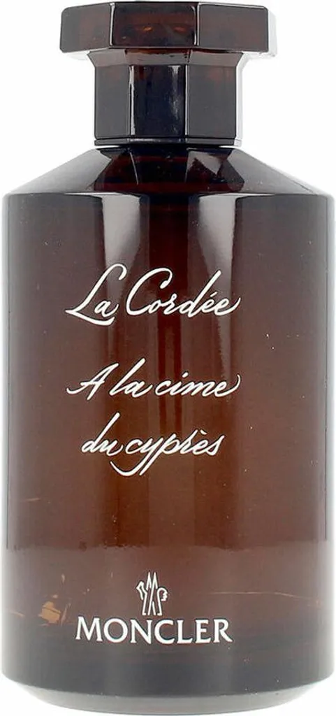 Eau de Parfum Moncler La Cordée 200 ml - Fragrance Boisée et Intense