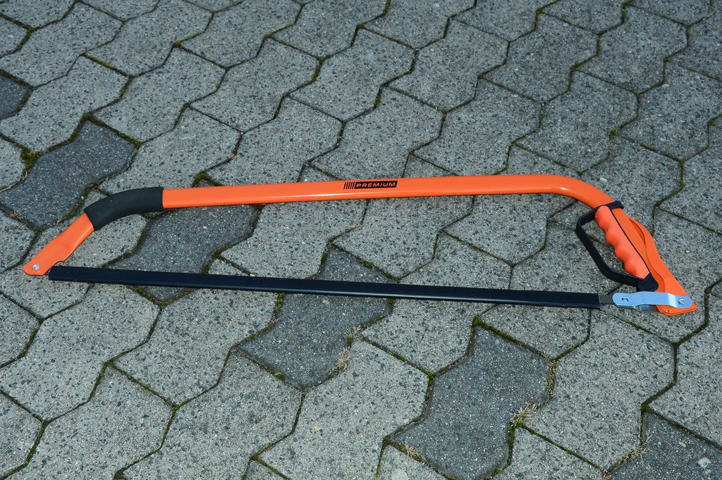 Bügelsäge Astsäge Handsäge Gartensäge Baumsäge Säge Holzsäge 760 mm