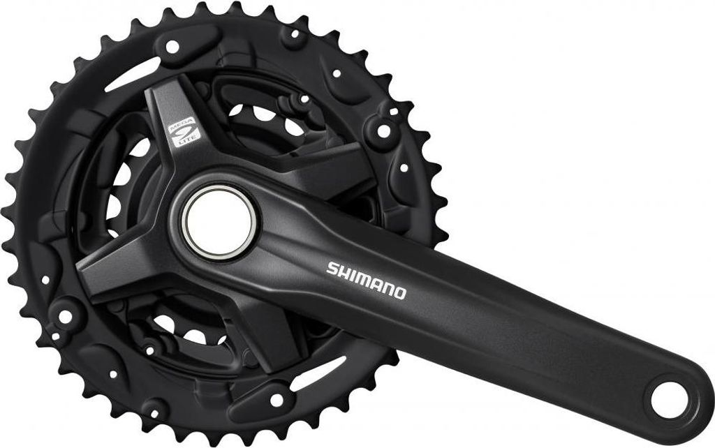 SHIMANO Kurbelgarnitur FC-M210-2 Kurbelgarnitur - 210-2, 170 mm, 36-22 Zähne,...