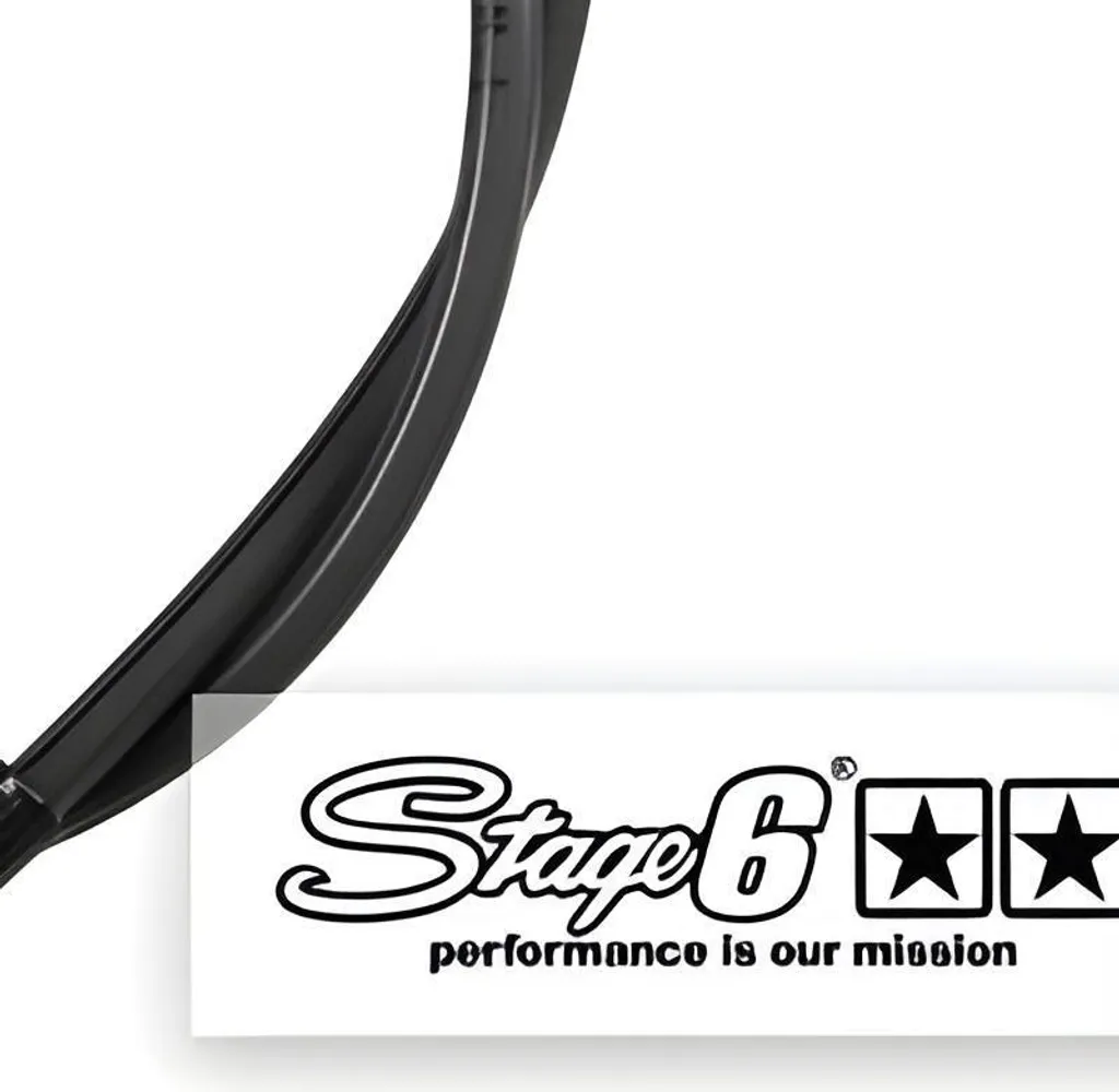 Conduite de frein Stage6 110cm en acier tressé pour freinage haute pression