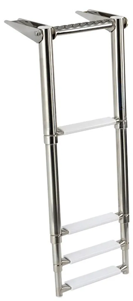 Échelle de bain extensible 4 marches en inox - Accessoire nautique