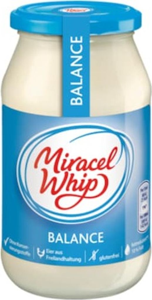 Miracel Whip Balance 250ml Produktbild 6