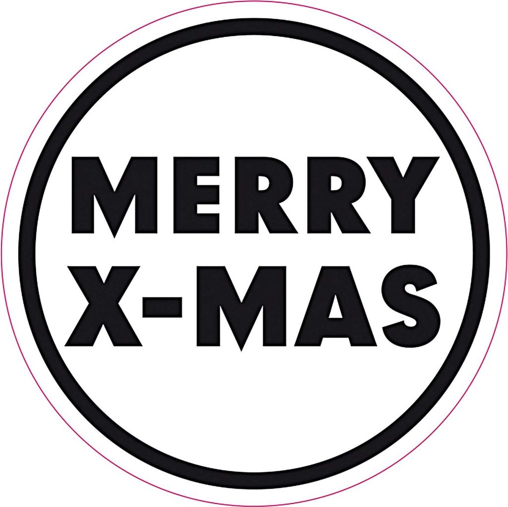 Keksstempel Merry X-MAS 6x8,5cm