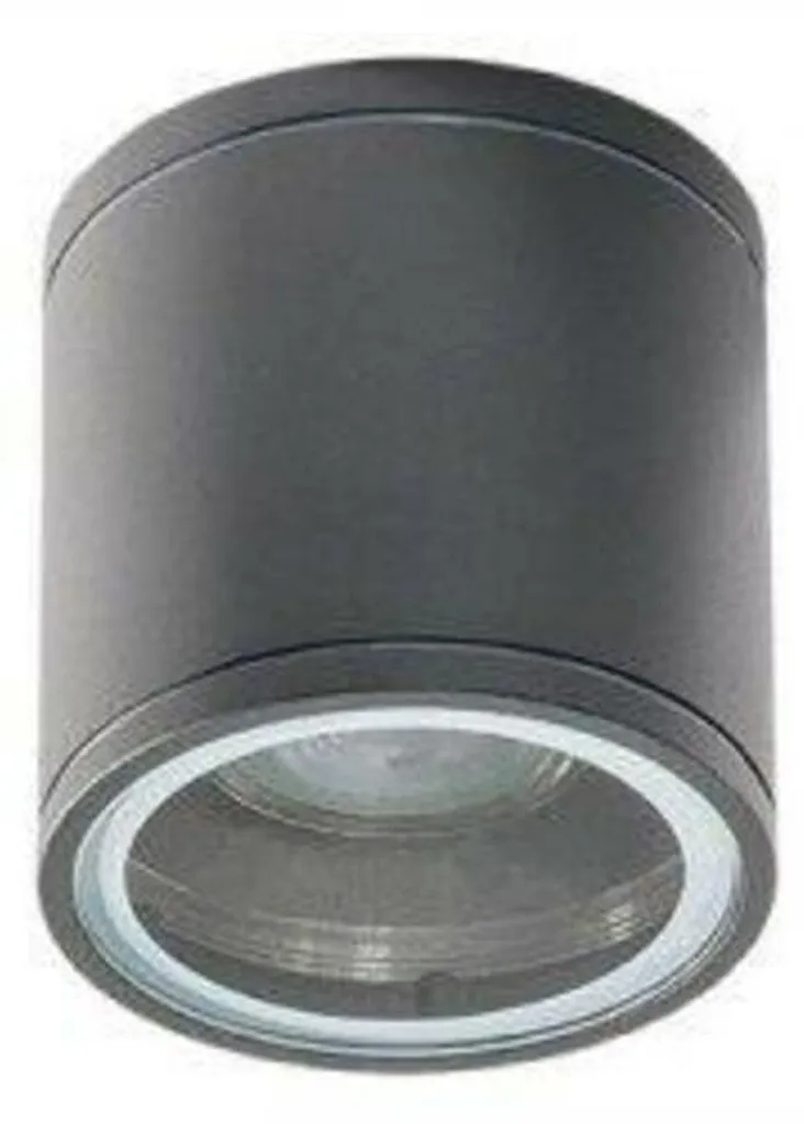Azzardo Joe Tube AZ3313 plafonnier extérieur tubulaire en aluminium