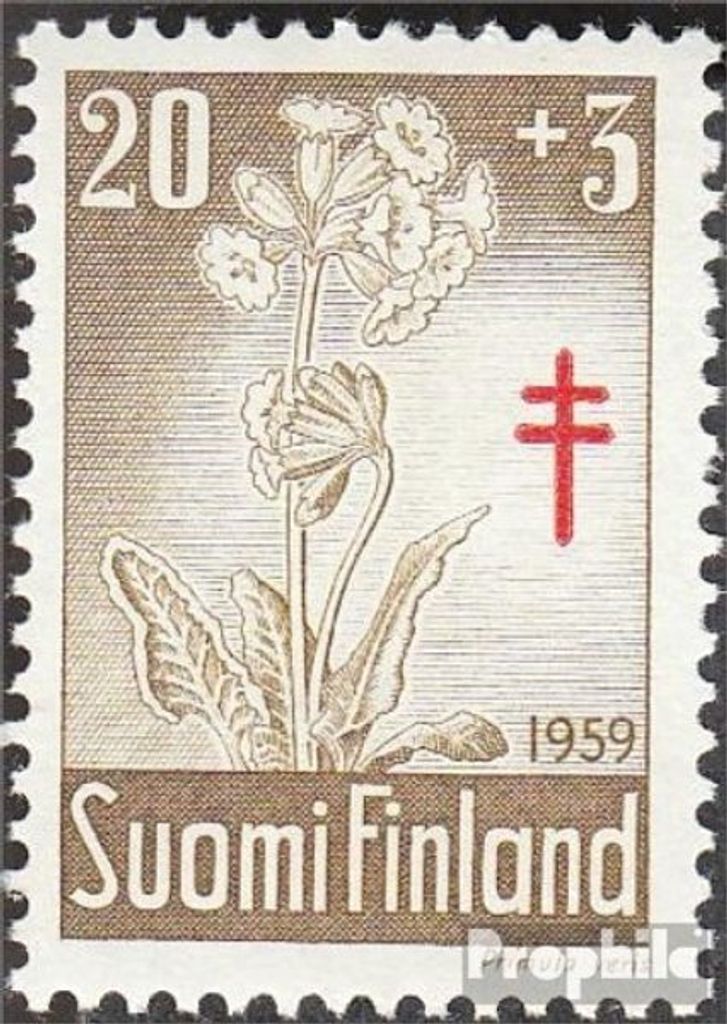 Briefmarken Finnland 1959 Mi 510 gestempelt Bekämpfung der Tuberkulose