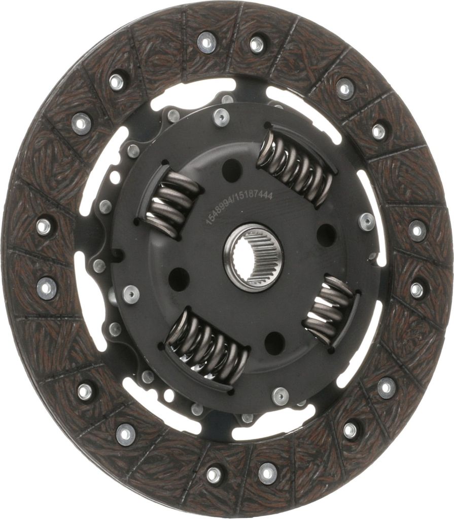 RIDEX 262C0067 Kupplungsscheibe 220mm für VW Golf IV Schrägheck (1J1) 28-Zähne