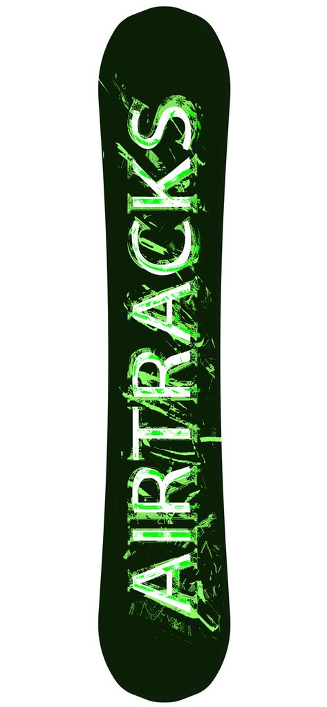 Airtracks Snowboard Forest King Carbon Hybrid Rocker 156 cm Produktbild 3