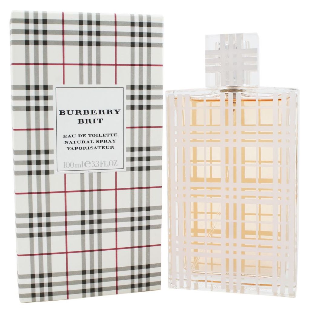 Burberry Brit for Women - Woman 100 ml  Eau de Toilette EDT Produktbild 