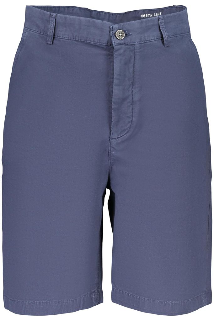 Nachhaltige Herren Shorts in Blau – Bequeme Passform & Vier Taschen