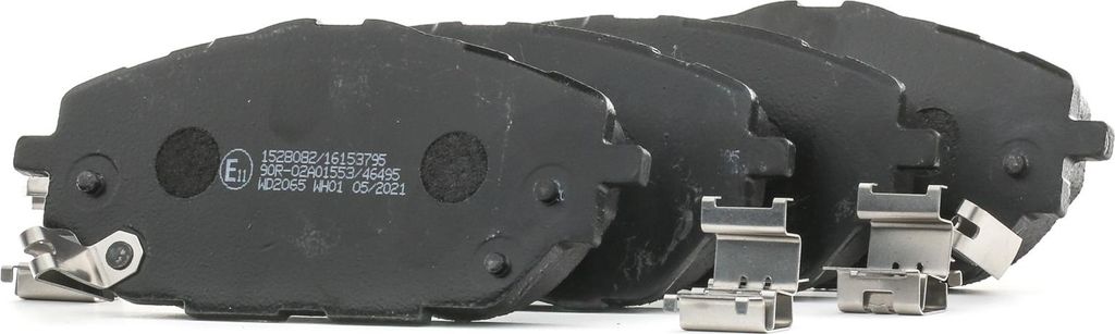 RIDEX Bremsbeläge Satz Vorne für TOYOTA Corolla XII Kombi (E210) 402B1455