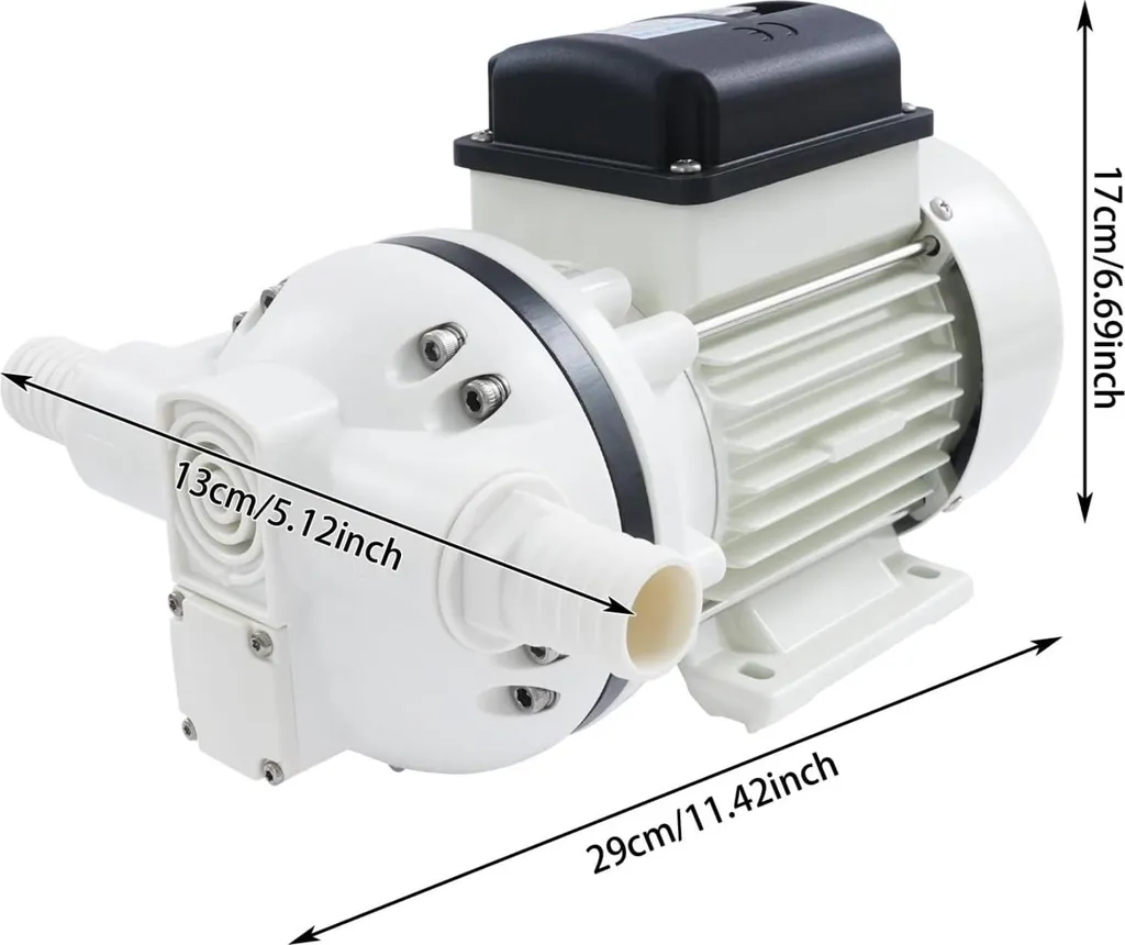 Pompe électrique robuste 220V à haute efficacité - Conception durable