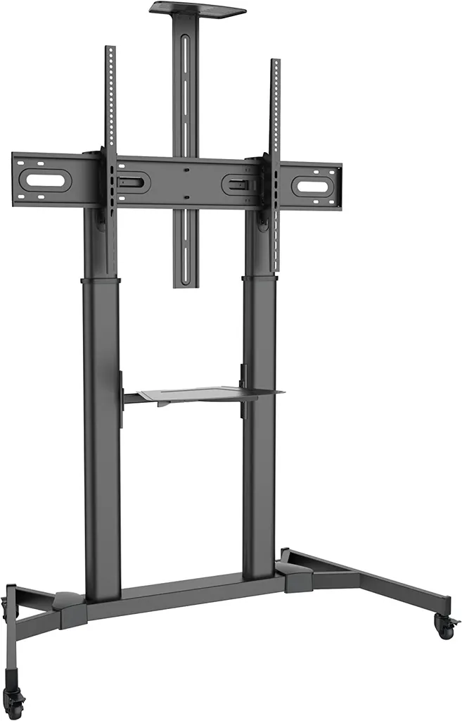 Pied TV Robuste sans Perçage pour Écran 100 Pouces - Support 100kg