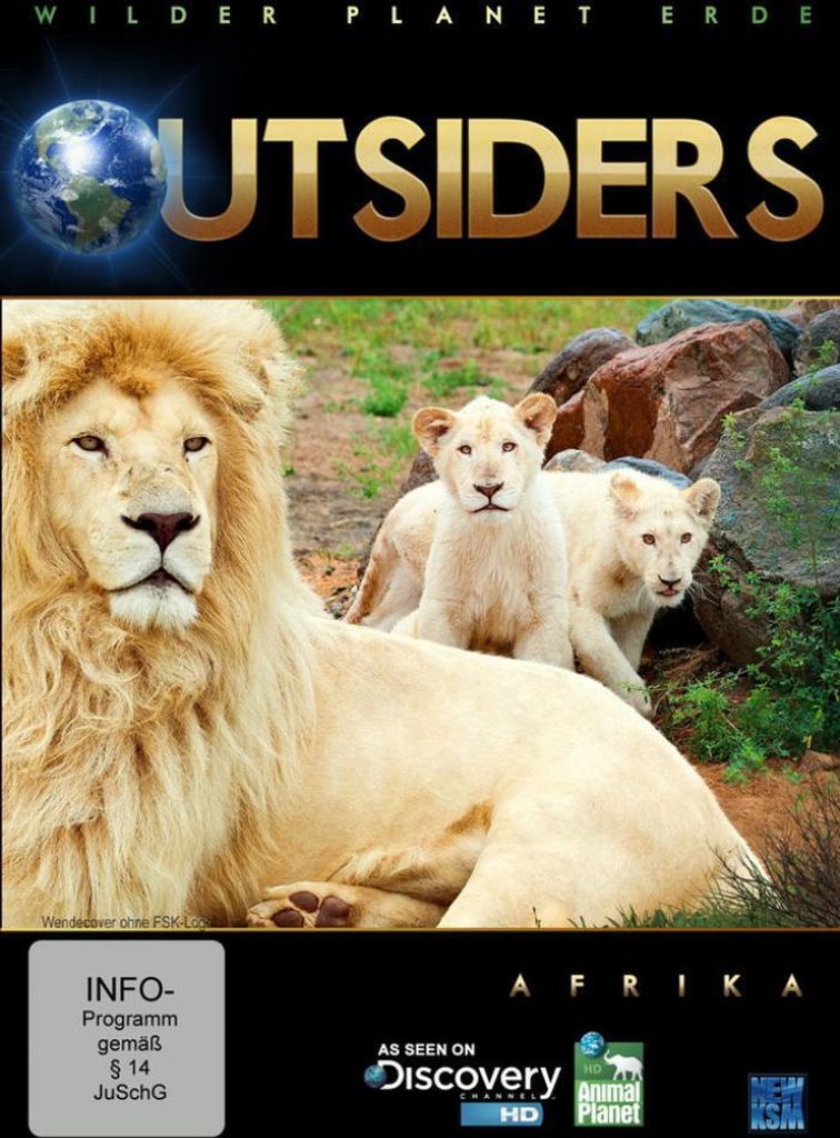 Wilder Planet Erde: Afrika - Outsiders