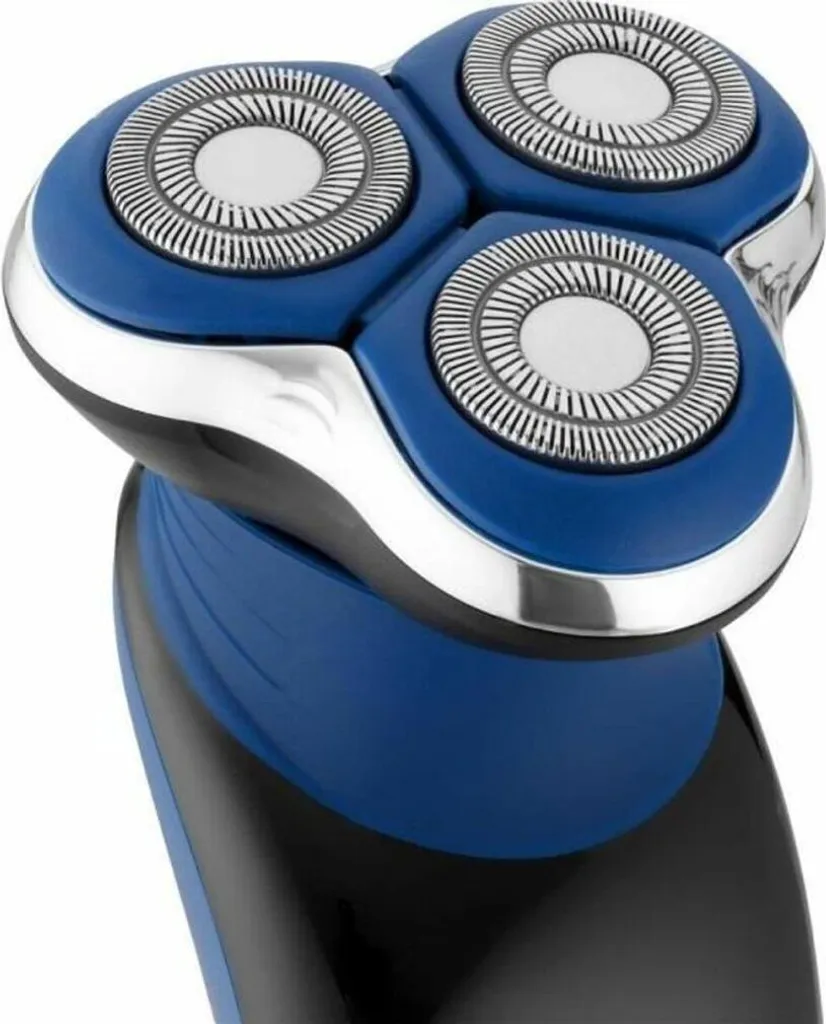 Rasoir électrique rechargeable SMS 7000BK noir, lavable à l'eau - 6