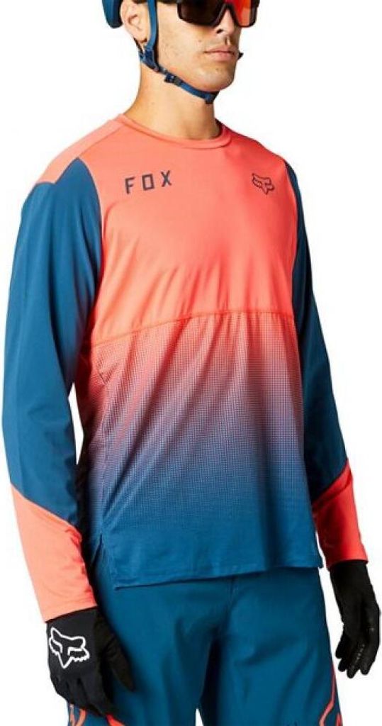 Fox Flexair langärmliges Jersey atomic punch Größe L
