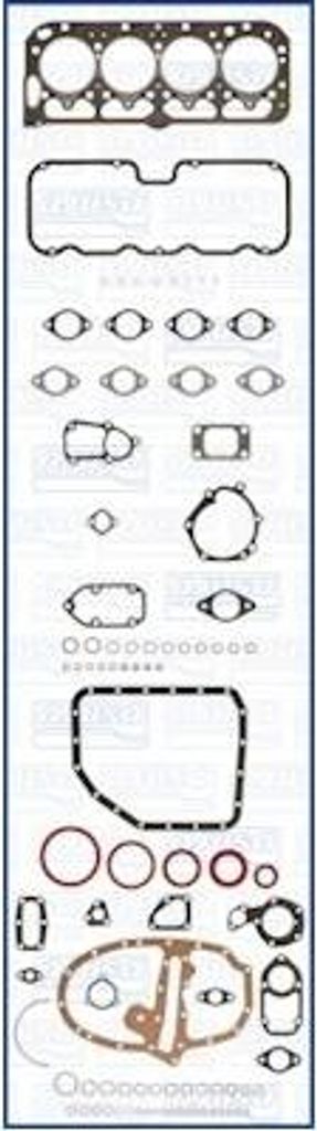 AJUSA 50104600 Motor-Dichtungsvollsatz Dichtsatz passend für PEUGEOT J5 Pritsche/Fahrgestell (280L) J5 Pritsche/Fahrgestell (290L) J5 Kasten (280L)