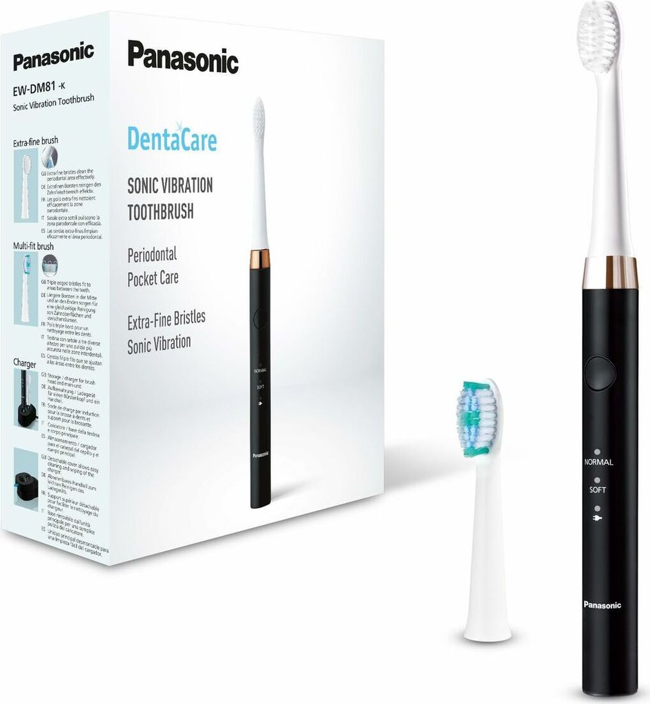 Panasonic Ew-dm81-k503 Elektrische Zahnbürste Durchsichtig Produktbild 4