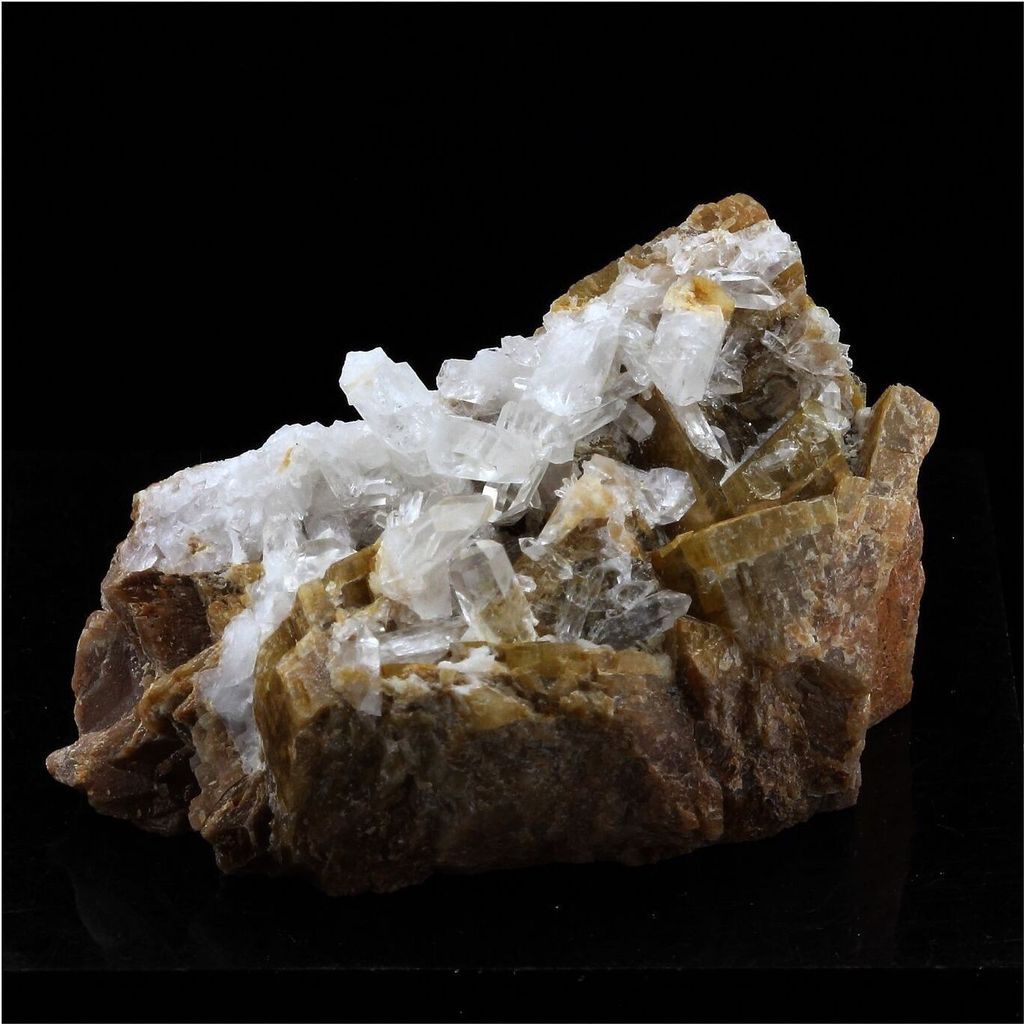 Siderit, Quarz 198,0 Karat