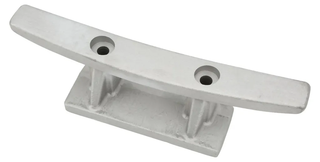Taquet d'amarrage en aluminium pour bateau : évitez l'usure des cordes