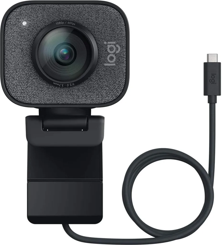 Webcam Logitech StreamCam pour Réunion Télétravail et Stream Twitch HD