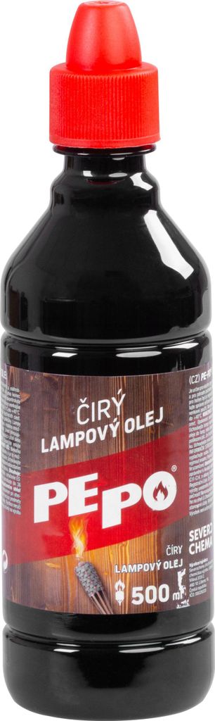 Olio per lampade trasparente PE-PO - 500ml Immagine del prodotto 