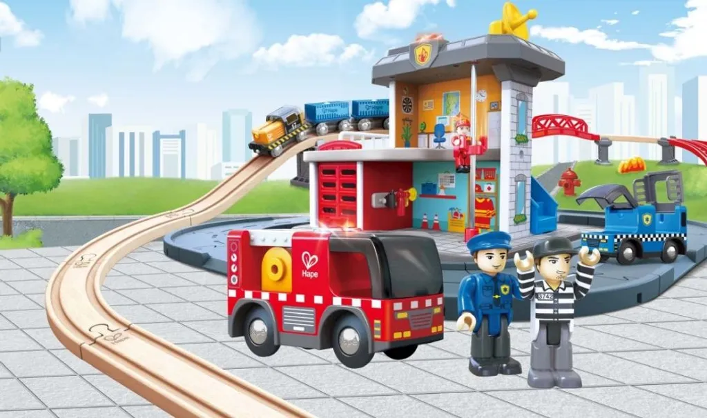 Hape E3736 : Un centre de secours robuste pour des heures de jeu calme - 8