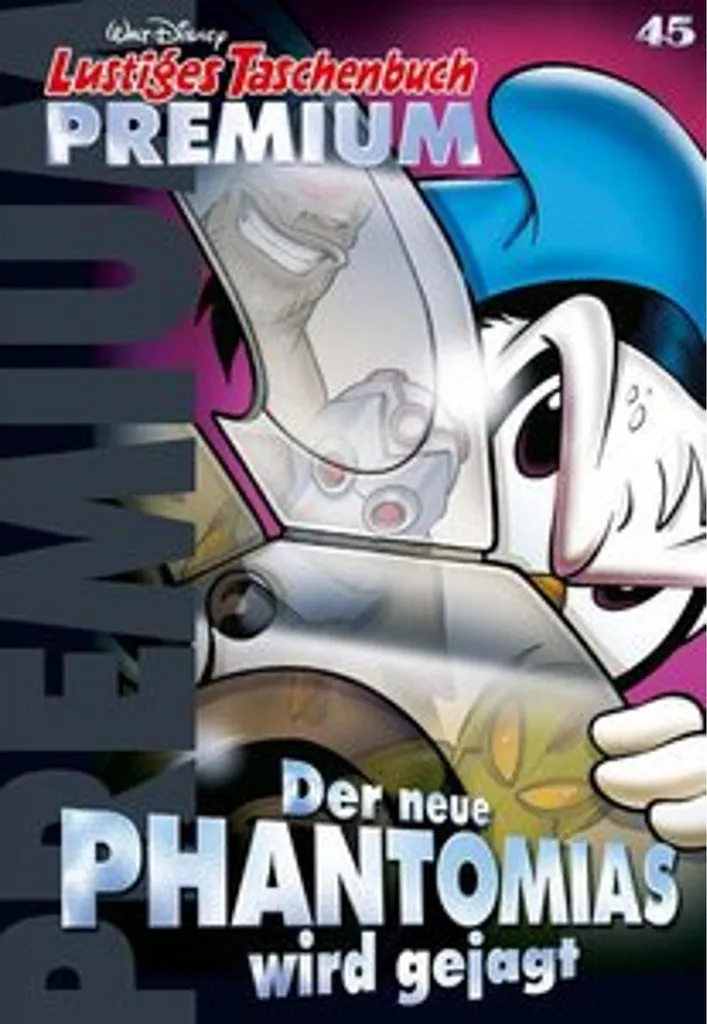 Lustiges Taschenbuch Premium 45 : BD Disney en allemand de collection