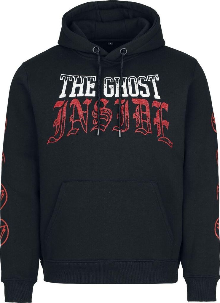 The Ghost Inside Kapuzenpullover Herren TGI schwarz XXL
