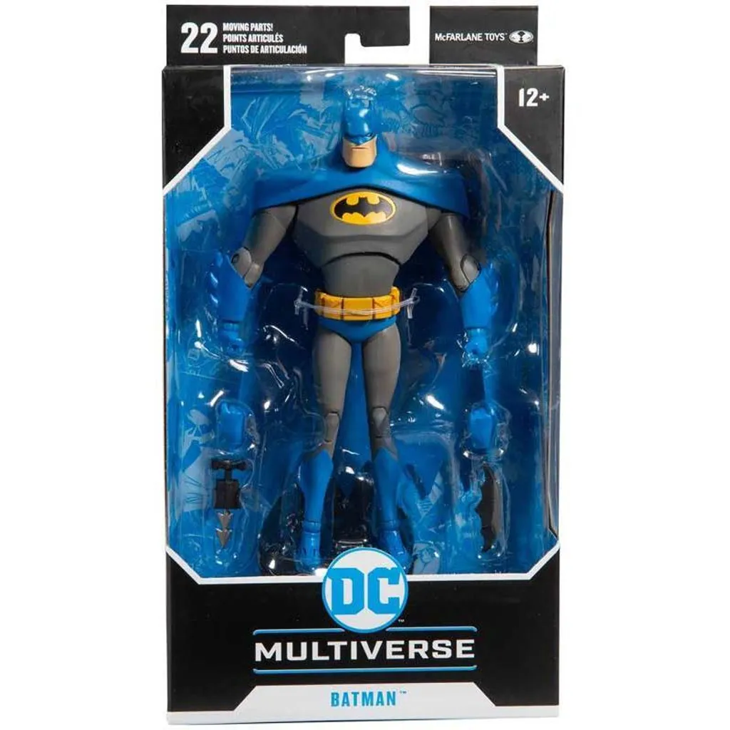 Batman Multiverse DC Comics Figurine - Détails haute définition - 5