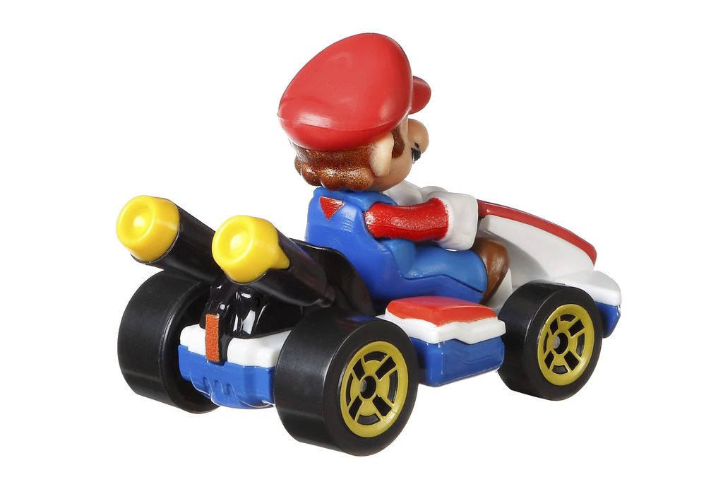 Die-Cast Mario Kart 1:64 Replica Hot Wheels