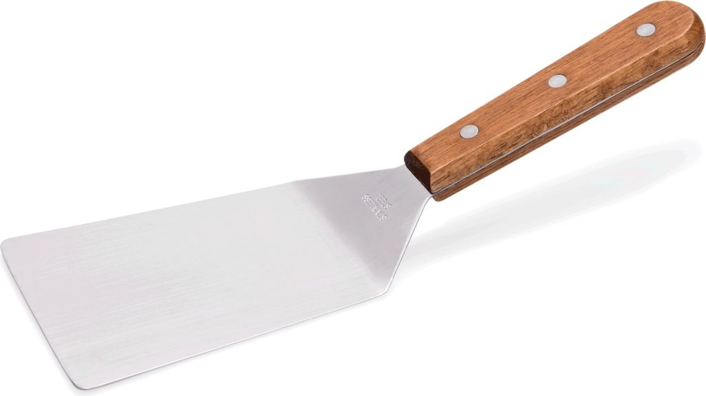 Wender, 27 cm, 12 x 8,5 cm, geschlossen, Edelstahl, Holz Produktbild 