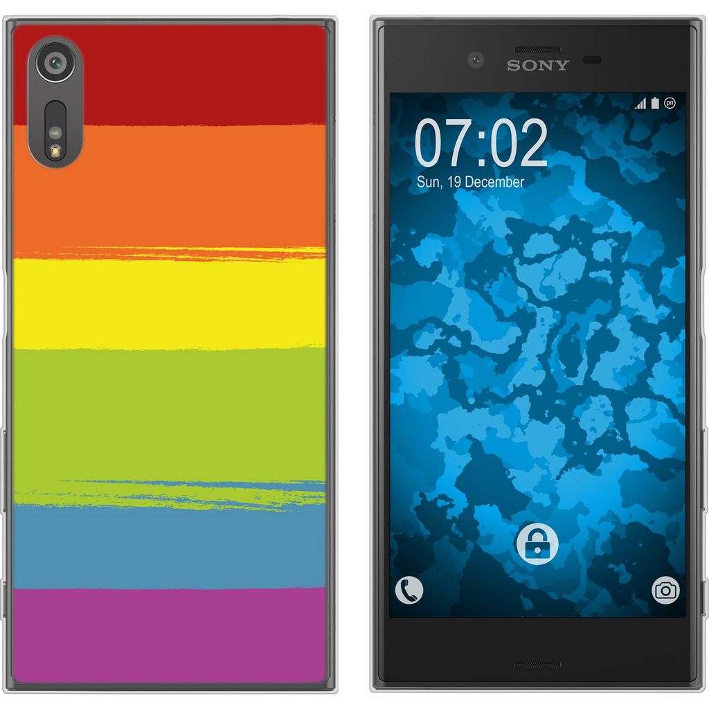 PhoneNatic Case kompatibel mit Sony Xperia XZs Produktbild 
