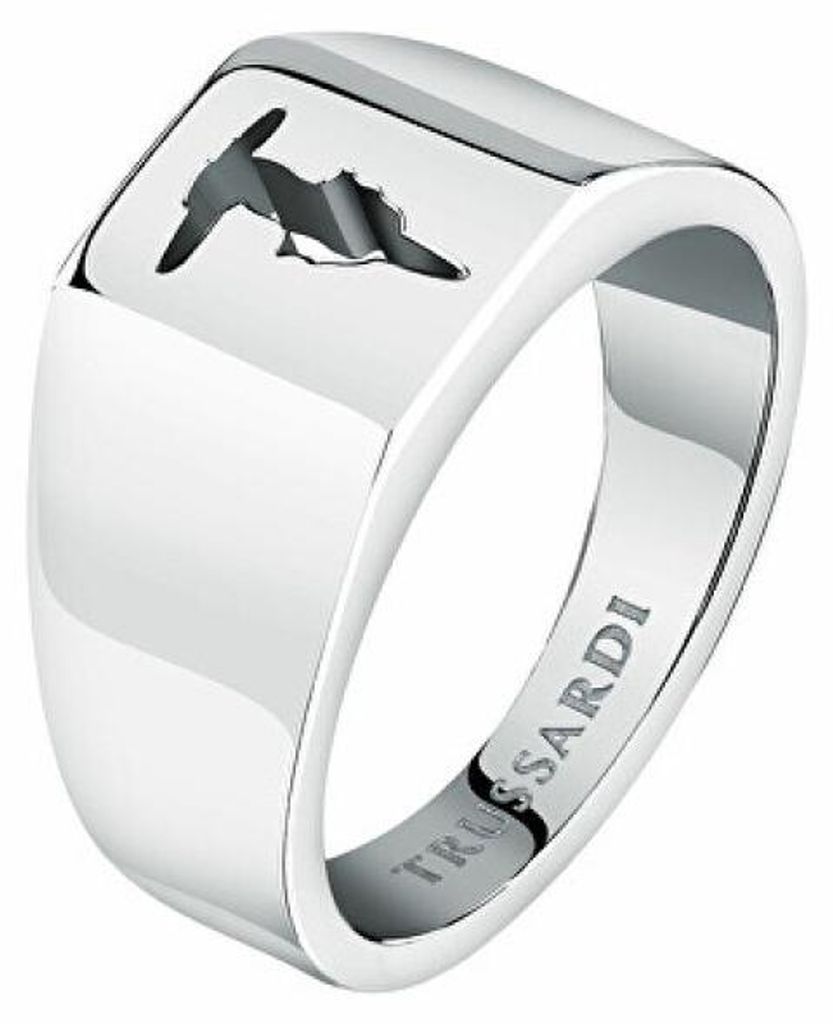Modischer Herren-Stahlring T-Steel TJAXV450 - Schaltung: 65 mm