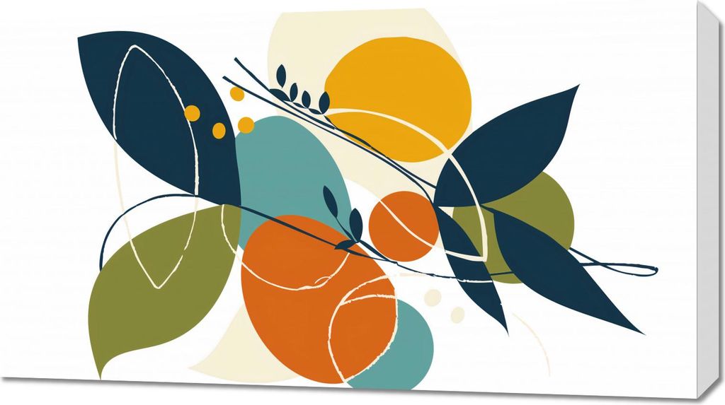Bild 90x50cm Edle Natur