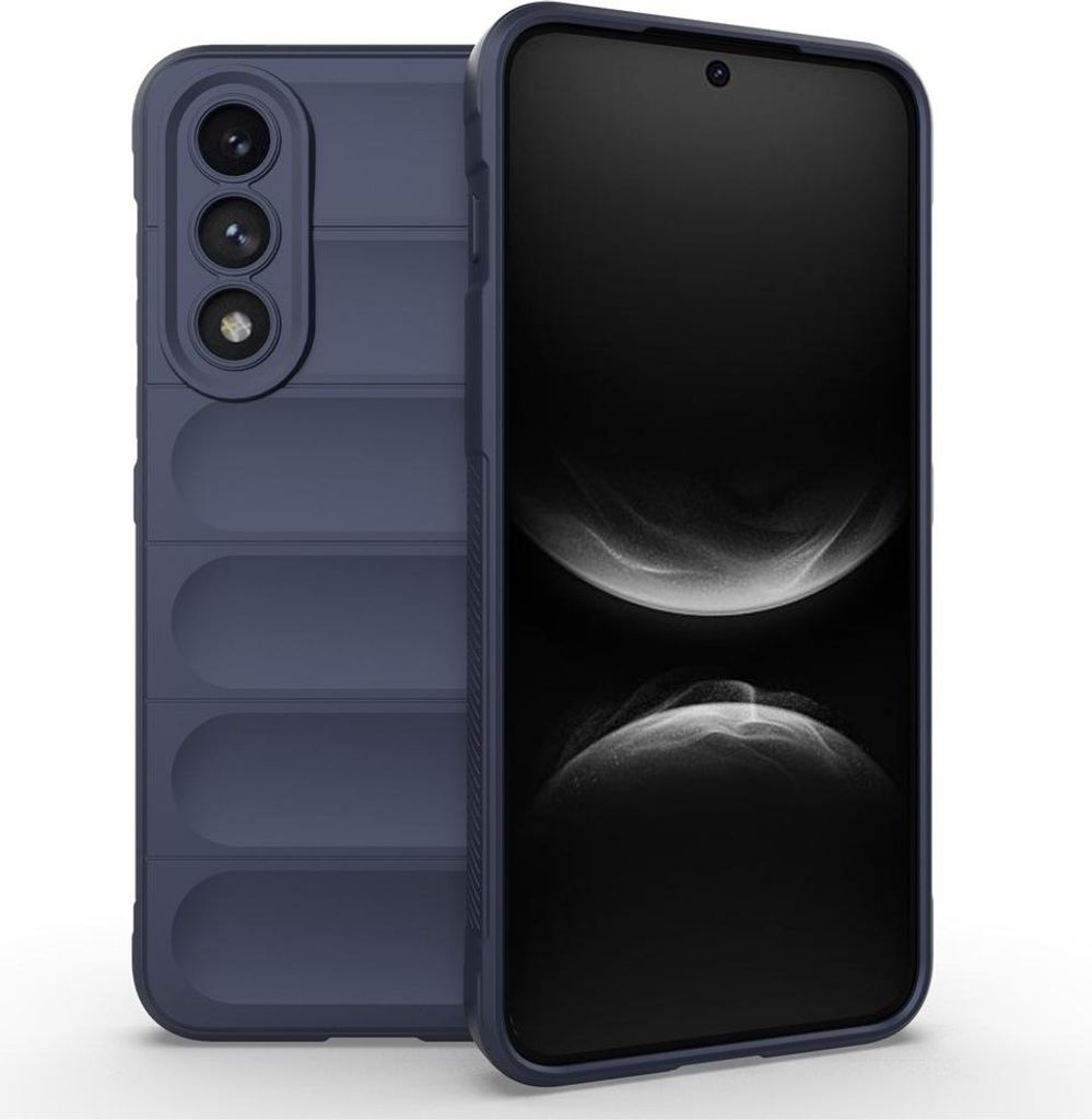 OnePlus Nord 5 Hülle - Coverup Hands-On Rugged Back Cover - Dunkelblau