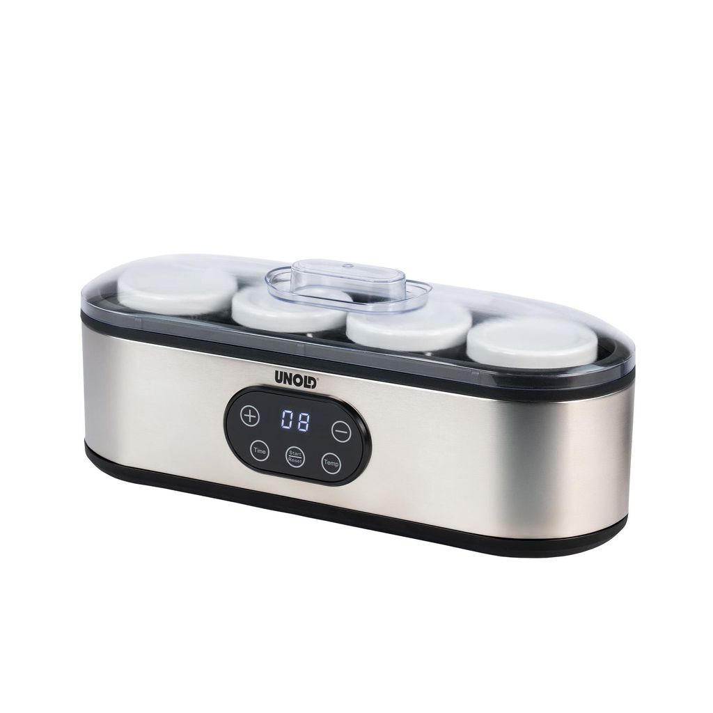 Unold 38726 Yogurtiera JOGI, 120 W, 0,72 l, acciaio Immagine del prodotto 