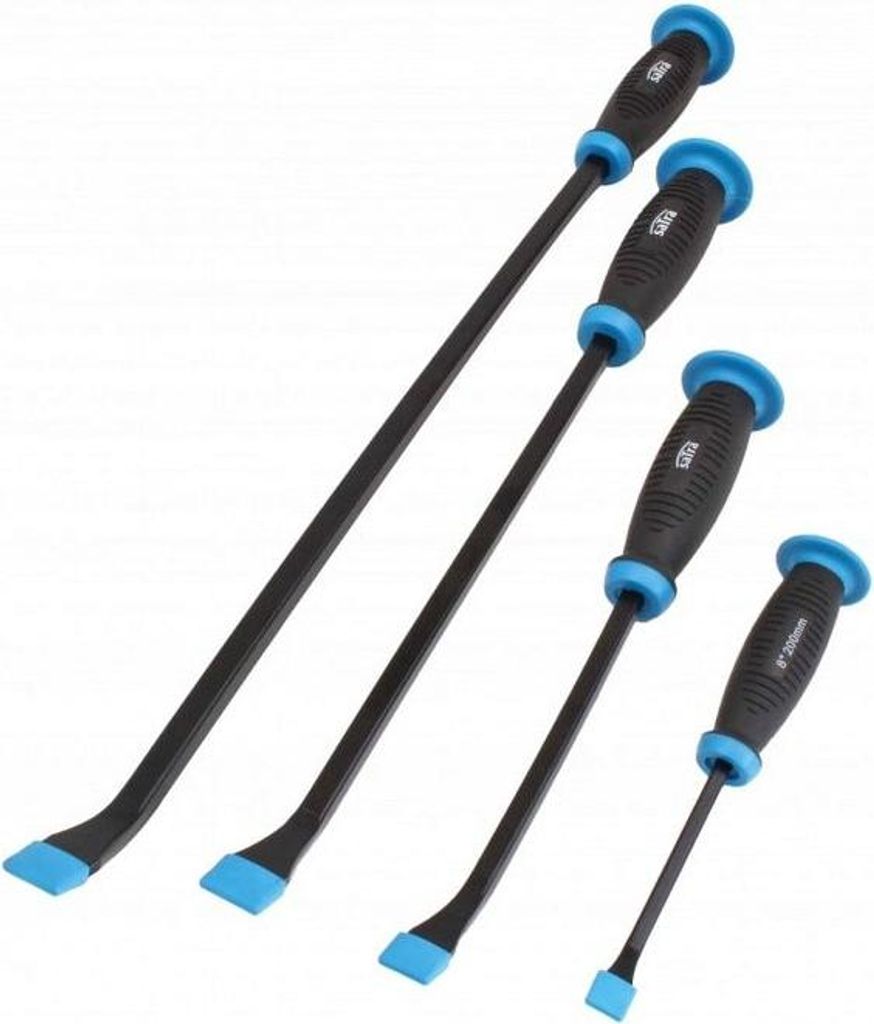 Set-kit 4 pezzi di leve per officina meccanico Immagine del prodotto 