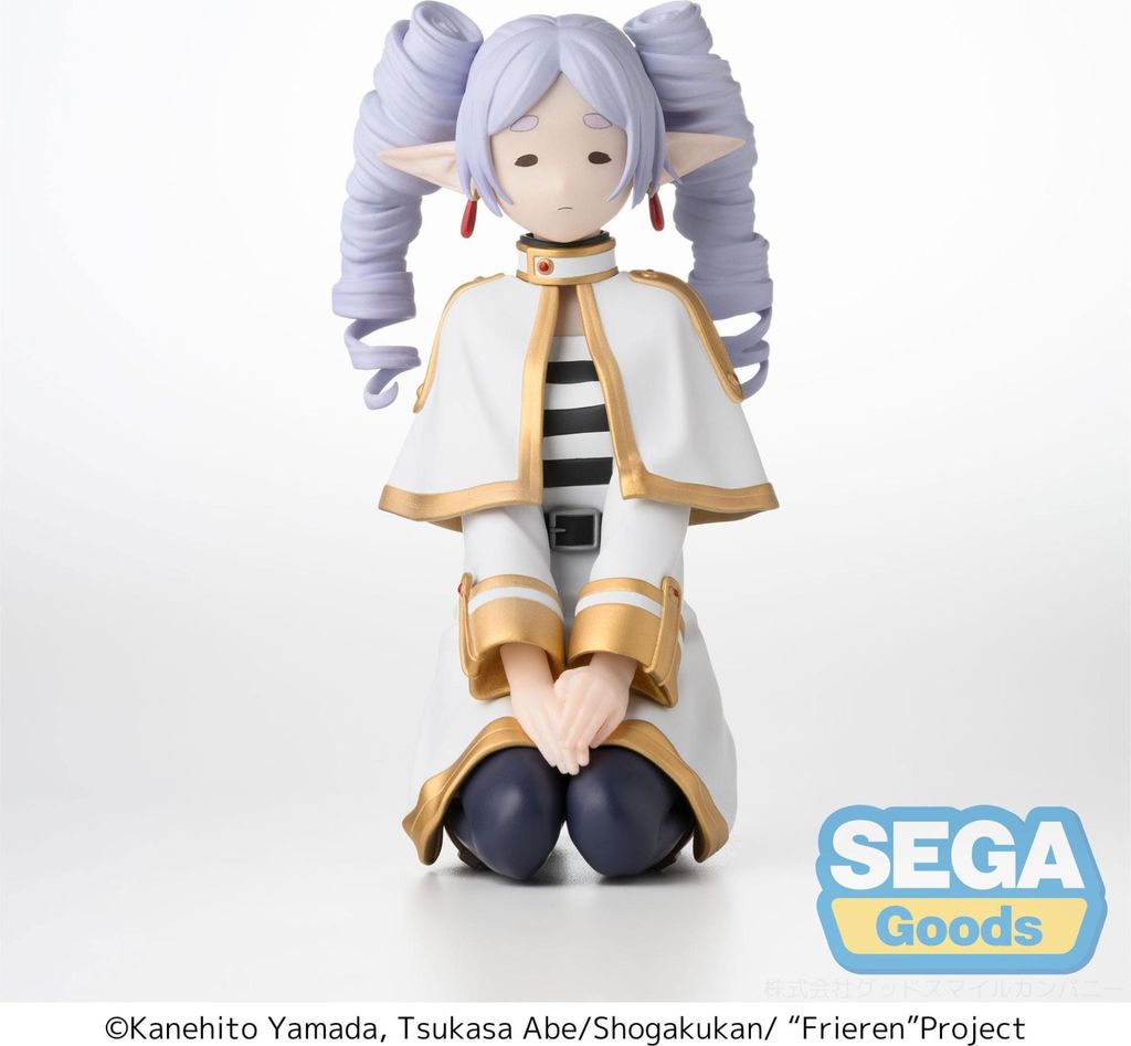 SEGA Frieren mit Locken | Frieren: Beyond Journey’s End Sammelfigur | 10 cm