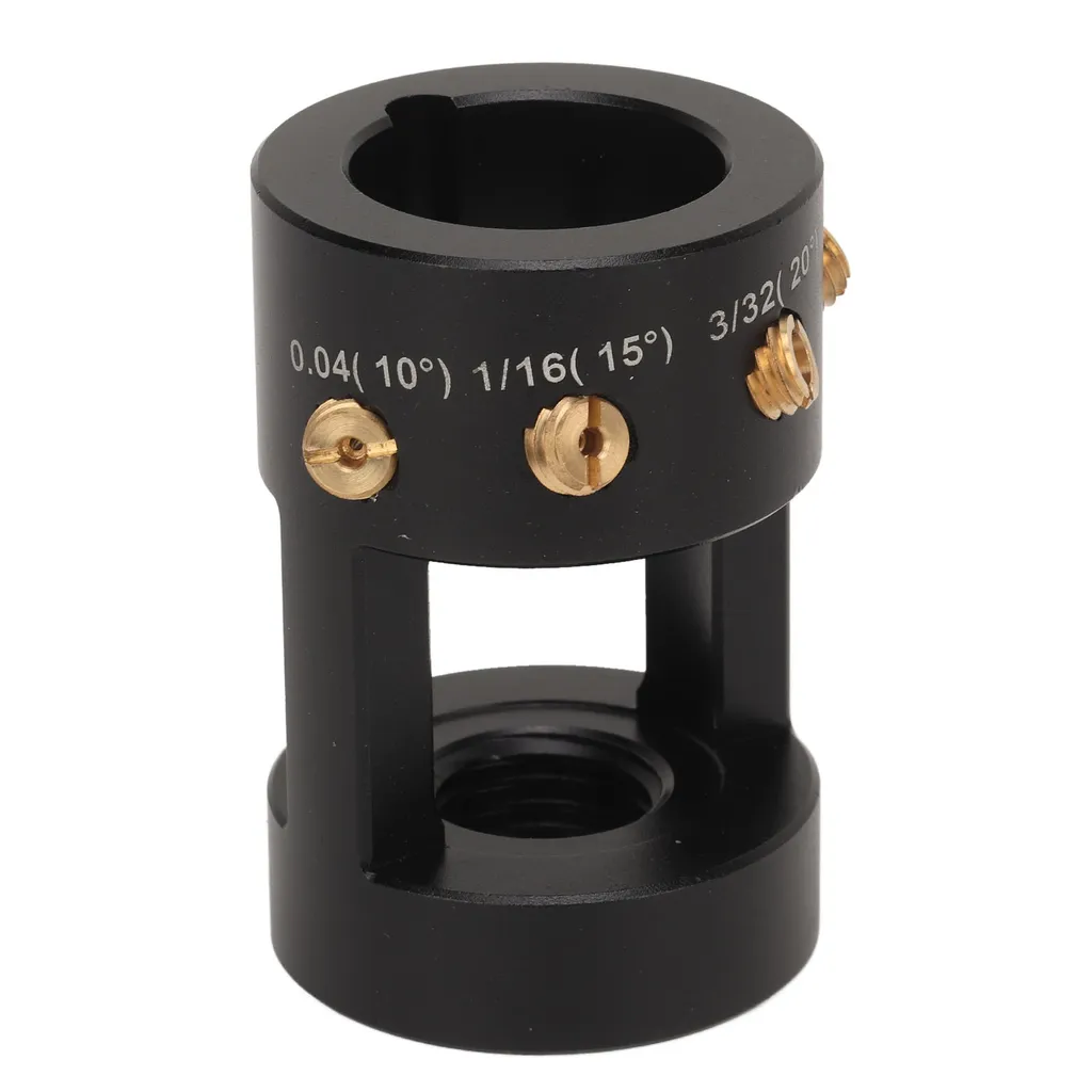 Affilatrice Tungsteno Multi-Angolo: Segreto per Saldature TIG Certificate - 3