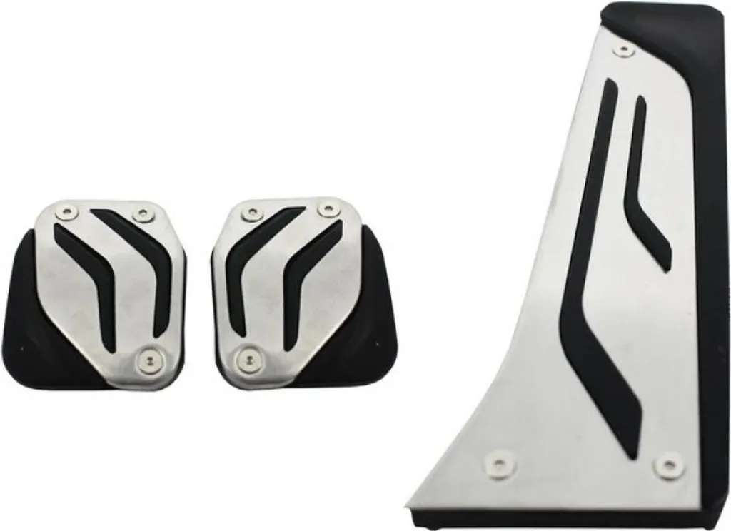 Kit Pédales pour BMW Série 1 F20 2 F22 3 F30 4 F32 X3 F25 Boîte Manuelle