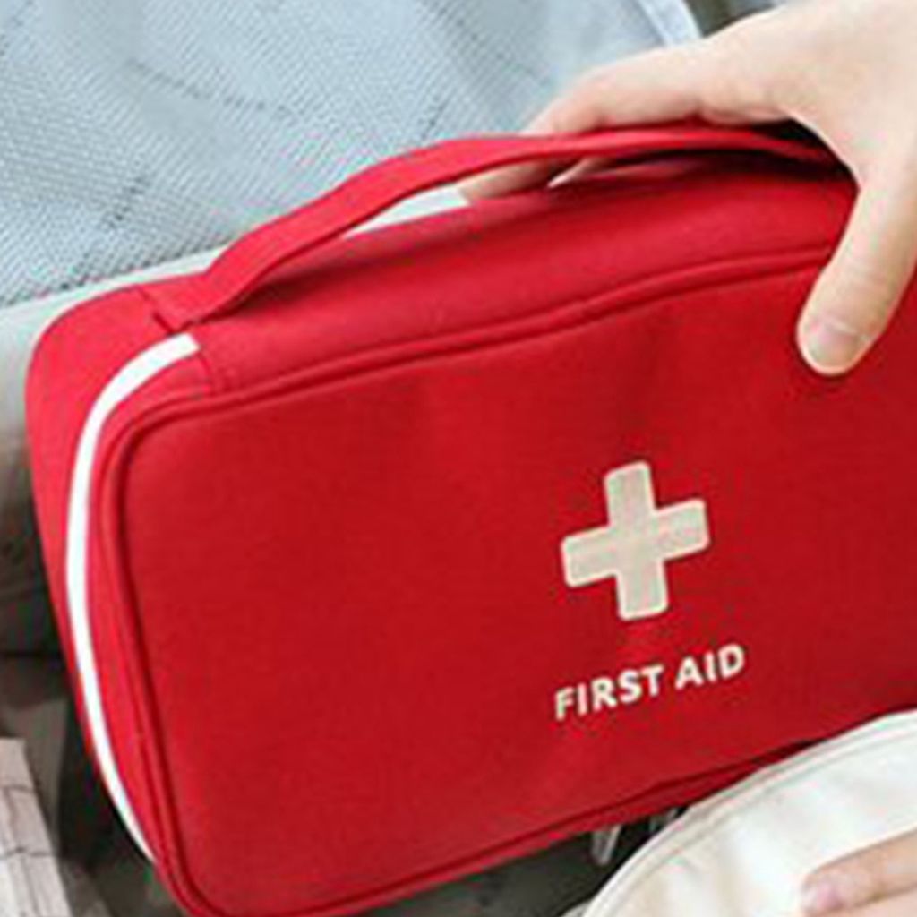 Medikamententasche Reiseapotheke Tasche - First Aid Kit Notfall
