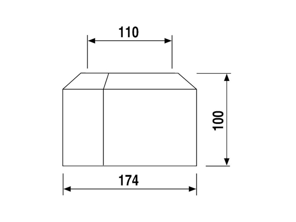 SANIT 58.302.01..0000 WC-Abdeckrosette zweiteilig DN100 Produktbild 