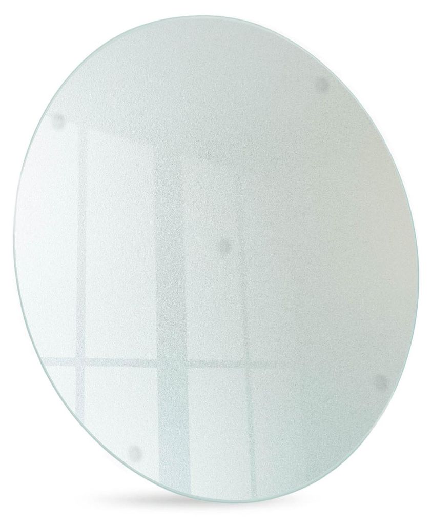 Glasplatte Rund Ø40cm - Sicherheitsglas ESG - Klar Klarglas Produktbild 
