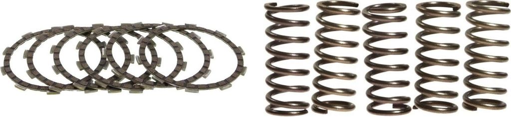 Kupplung Lamellen Federn für Yamaha DT 125 LC Baujahr 1982-1984 von pamoto - Neu