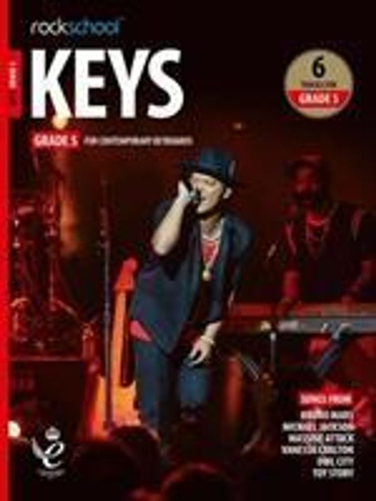 Rockschool Keyboard Grade 5 2019