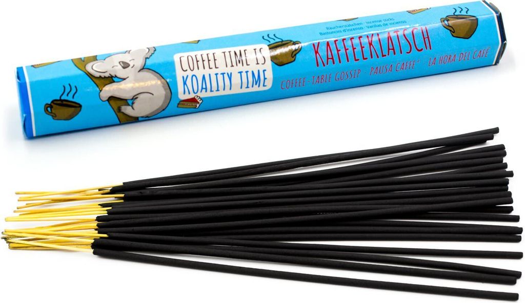Mädels Räucherstäbchen "Kaffeeklatsch" mit Süßigkeiten-Duft Produktbild 