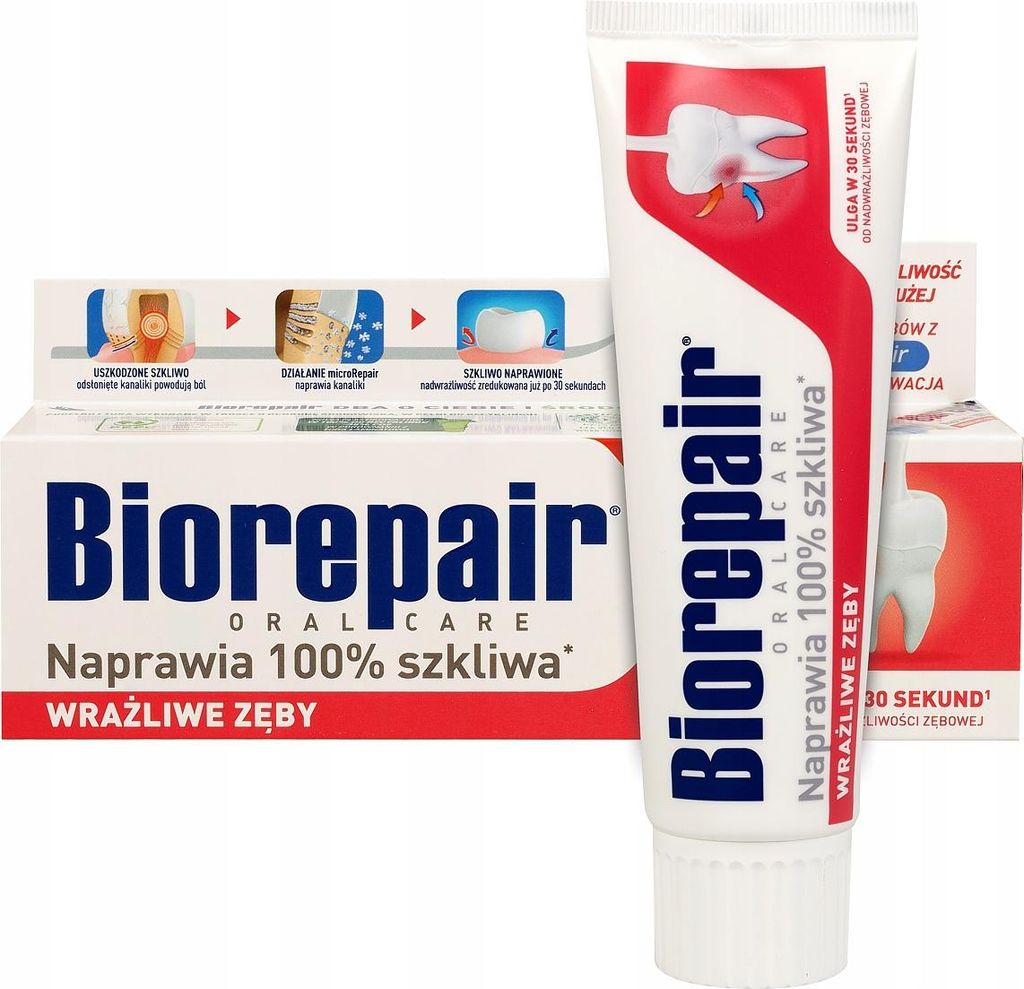 Dentifricio Biorepair Denti Sensibili 75ml Immagine del prodotto 